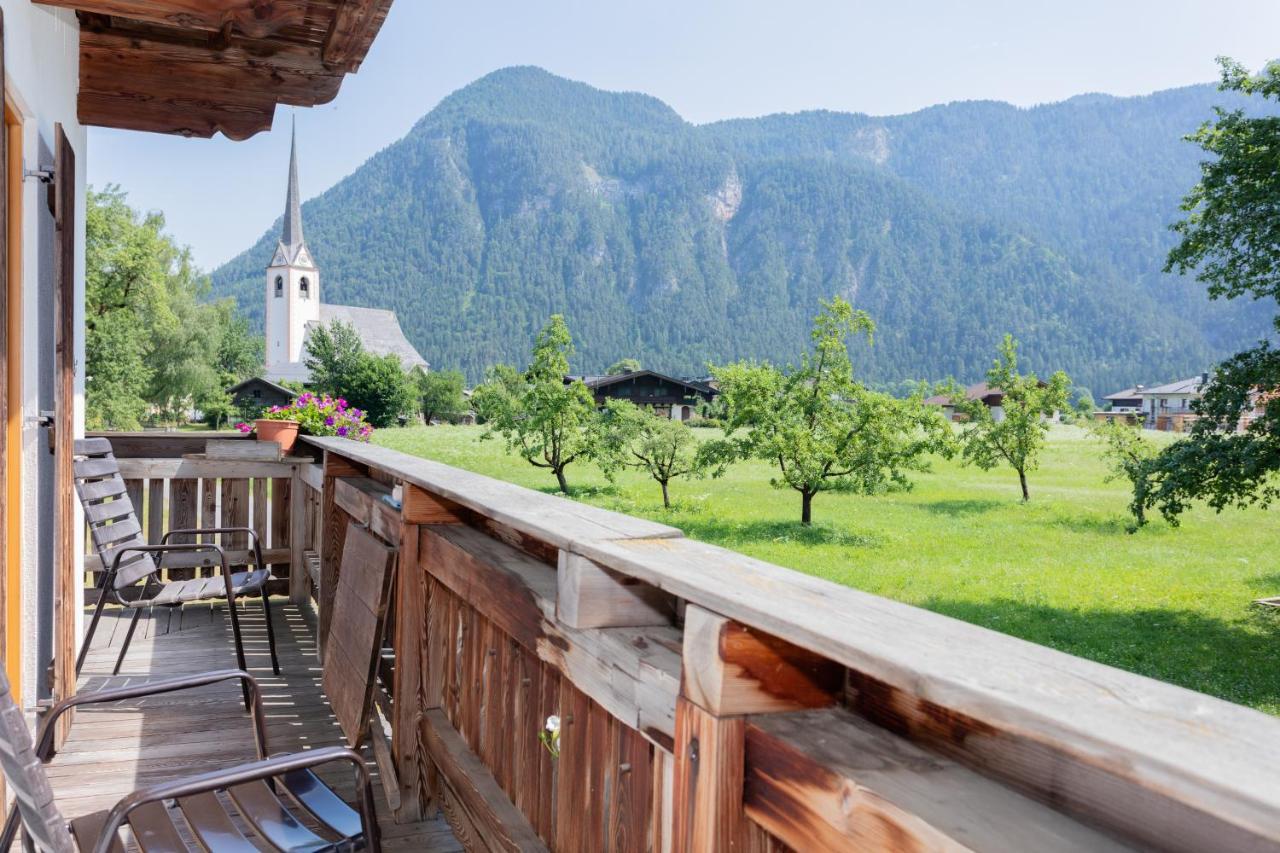 Fruehstueckspension Muellergut Sankt Martin bei Lofer Exterior foto