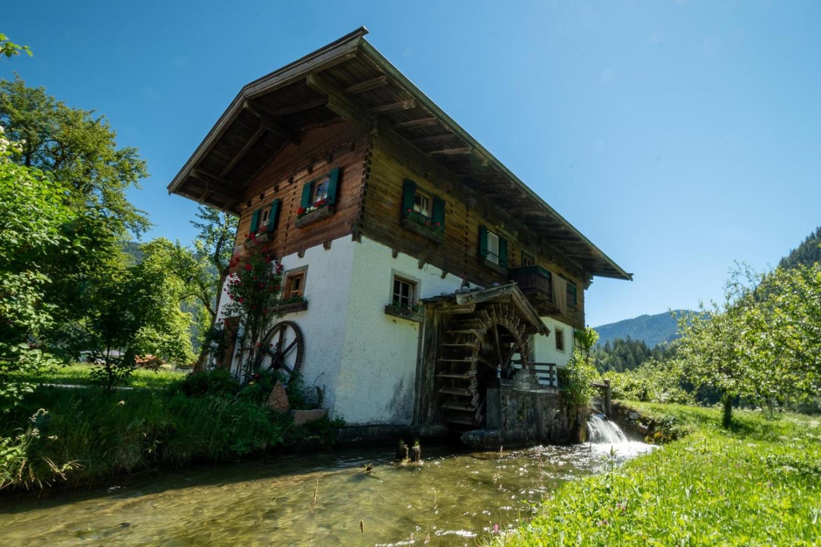 Fruehstueckspension Muellergut Sankt Martin bei Lofer Exterior foto