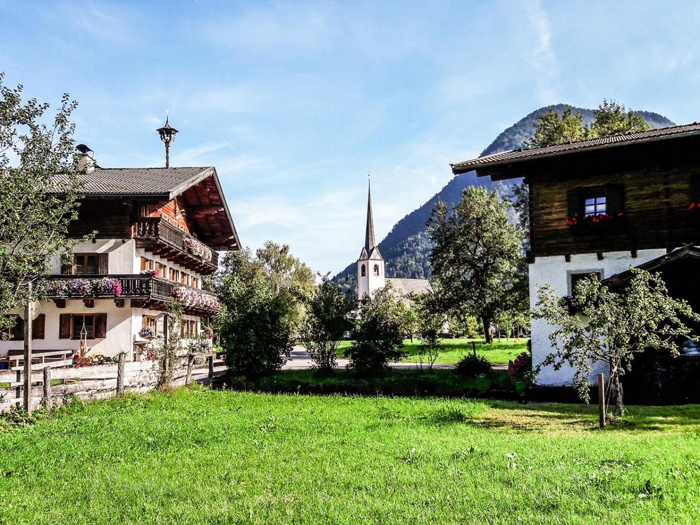 Fruehstueckspension Muellergut Sankt Martin bei Lofer Exterior foto